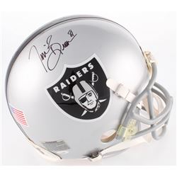 Tim Brown Signed Raiders Authentic On-Field Full-Size Helmet (TriStar Hologram)