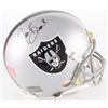 Image 1 : Tim Brown Signed Raiders Authentic On-Field Full-Size Helmet (TriStar Hologram)