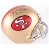 Image 1 : Joe Montana Signed 49ers Authentic On-Field Full-Size Helmet Inscribed "HOF 2000" (JSA Hologram)