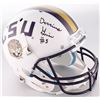 Image 1 : Derrius Guice Signed LSU Tigers Full-Size Helmet (JSA COA)
