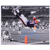 Image 1 : Rob Gronkowski Signed Patriots 16x20 Custom Framed Photo on Canvas (Radtke COA)