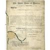 Image 1 : James Monroe  John Quincy Adams Signed Authentic 1818 Document (Beckett COA)