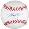 Image 1 : Max Scherzer Signed Baseball (Fanatics  MLB Hologram)