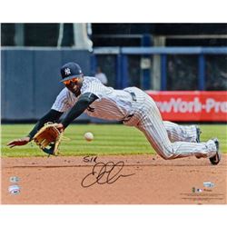 Didi  Sir Didi  Gregorius Signed Yankees  Fielding  16x20 Photo (Fanatics  MLB Hologram)
