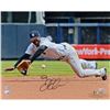 Image 1 : Didi "Sir Didi" Gregorius Signed Yankees "Fielding" 16x20 Photo (Fanatics  MLB Hologram)
