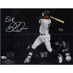 Didi  Sir Didi  Gregorius Signed Yankees  Spotlight  11x14 Photo (Fanatics  MLB Hologram)