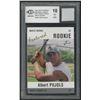 Image 1 : 2004 Just Featured Preview Pujols #AP1 Albert Pujols Maple Woods with Game-Used Jersey (BCCG 10)