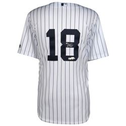Didi  Sir Didi  Gregorius Signed Yankees Jersey (Fanatics  MLB Hologram)
