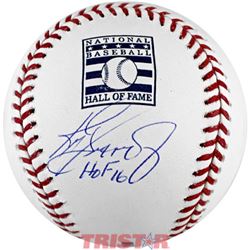 Ken Griffey Jr. Signed Hall Of Fame Logo Baseball Inscribed  HOF 16  (TriStar Hologram)
