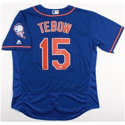 Tim Tebow Signed Mets Jersey (JSA COA)