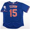 Image 1 : Tim Tebow Signed Mets Jersey (JSA COA)