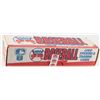 Image 1 : 1990 Fleer Complete Hobby Set of (672) Baseball Cards  (45) Stickers