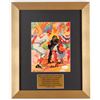Image 1 : Pete Rose Signed 12x14.5 Custom Framed LeRoy Neiman Print Inscribed "4256" (JSA COA)