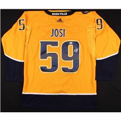 Roman Josi Signed Predators Jersey (JSA COA)