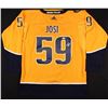 Image 1 : Roman Josi Signed Predators Jersey (JSA COA)