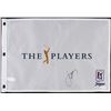Image 1 : Jordan Spieth Signed The Players Golf Pin Flag (JSA Hologram)