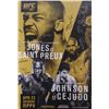 Image 1 : UFC 197 Jones vs. Saint Preux 27x39 Poster Signed by (24) with Jon Jones, Ovince Saint Preux  Demetr
