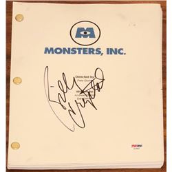 Billy Crystal Signed  Monsters, Inc.  Full Movie Script (PSA COA)
