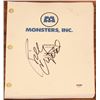 Image 1 : Billy Crystal Signed "Monsters, Inc." Full Movie Script (PSA COA)