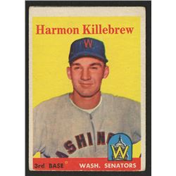 1958 Topps #288 Harmon Killebrew