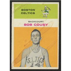 1961-62 Fleer #10 Bob Cousy