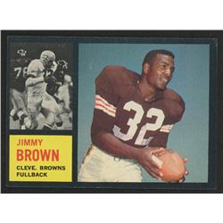 1962 Topps #28 Jim Brown