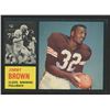 Image 1 : 1962 Topps #28 Jim Brown
