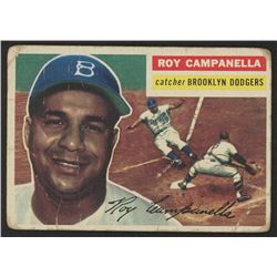 1956 Topps #101A Roy Campanella WB