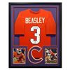 Image 1 : Vic Beasley Signed Clemson Tigers 34x42 Custom Framed Jersey (Radtke COA)