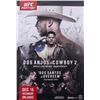 Image 1 : UFC on FOX 17 Dos Anjos vs. Cerrone 27x39 Poster Signed by (26) with Rafael Dos Anjos, Donald Cerron