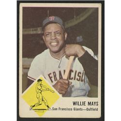 1963 Fleer #5 Willie Mays