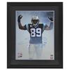 Image 1 : Steve Smith Sr. Signed Panthers 23x27 Custom Framed Photo Display (Radtke COA)