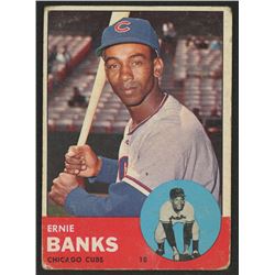 1963 Topps #380 Ernie Banks