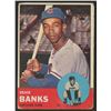 Image 1 : 1963 Topps #380 Ernie Banks