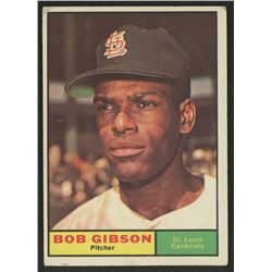 1961 Topps #211 Bob Gibson