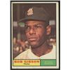 Image 1 : 1961 Topps #211 Bob Gibson