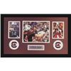Image 1 : Connor Shaw Signed South Carolina Gamecocks 16x26 Custom Framed Photo Display Inscribed "17-0 Home R