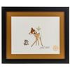 Image 1 : Marc Davis Signed LE "Bambi" 16x19 Custom Framed Animation Serigraph Cel (JSA ALOA)