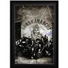 Image 1 : Ryan Hurst Signed "Sons of Anarchy" 42x49 Custom Framed Poster Display Inscribed "Opie" (Radtke COA)