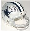 Image 1 : Emmitt Smith Signed Cowboys Mini Helmet (Radtke COA  Prova Hologram)
