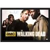 Image 1 : Norman Reedus Signed "The Walking Dead" 42x49 Custom Framed Poster Display (Radtke COA)