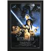 Image 1 : Anthony Daniels Signed "Star Wars: Return of the Jedi" 29x42 Custom Framed Poster Display Inscribed 