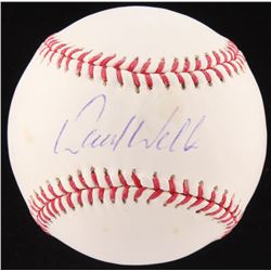 David Wells Signed OML Baseball (Fanatics Hologram  MLB Hologram)