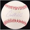 Image 1 : David Wells Signed OML Baseball (Fanatics Hologram  MLB Hologram)