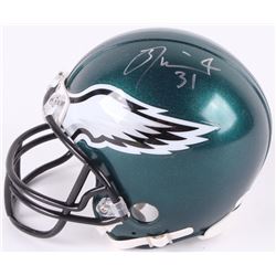 Jalen Mills Signed Eagles Mini Helmet (JSA COA)
