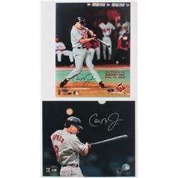 Lot of (2) Cal Ripken Jr. Signed Orioles 8x10 Photo (FSC COA  Ironclad Hologram)