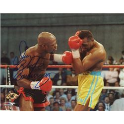 Iran  Blade  Barkley Signed 8x10 Photo (MAB Hologram)