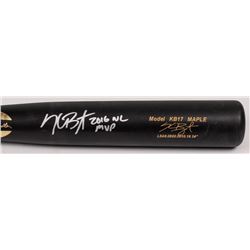 Kris Bryant Signed Chandler Model KB17 Maple Baseball Bat Inscribed  2016 NL MVP  (Fanatics  MLB Hol