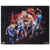 Image 1 : Markelle Fultz Signed "Opening Night" 76ers 16x20 Photo (UDA Hologram)