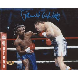 Pernell Whitaker Signed 8x10 Photo (MAB Hologram)